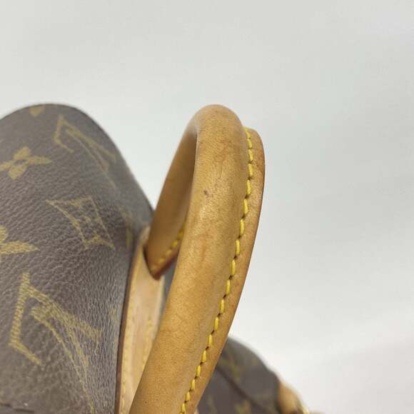 LOUIS VUITTON Authentic Brown Monogram Backpack main image 7